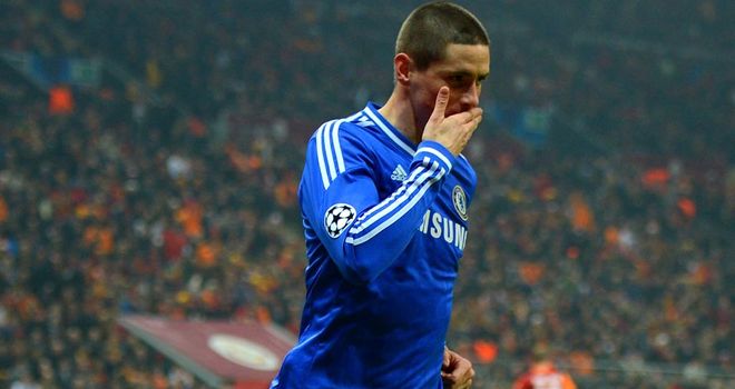 Fernando Torres: Scored Chelsea's goal in Turkey but hit the target just twice on the night
