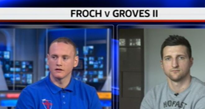 Carl Froch and George Groves are to square off once again