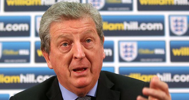 Roy Hodgson: Experimental line-up could face Denmark