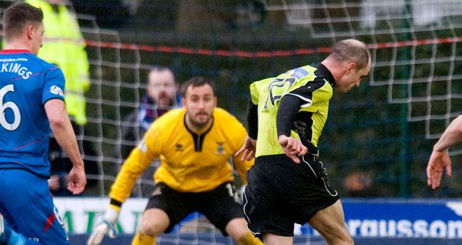Jamie Longworth: Put Stranraer in front