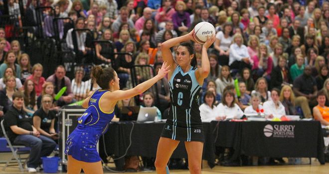 Surrey Storm Kat Ainsworth (Photo Gary Baker)