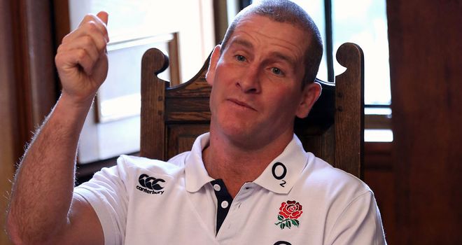 Stuart Lancaster: Has kept faith with the 23 players that lost in Paris