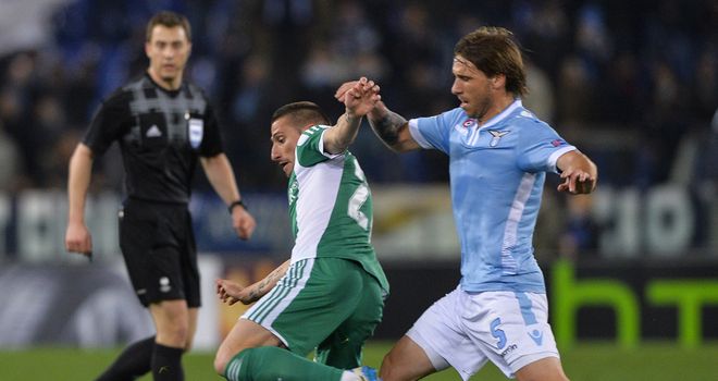 Ludogorets: Secured a superb 1-0 win over Lazio in Rome