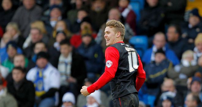 Danny Ward: Hit a second-half hat-trick for Huddersfield at Watford