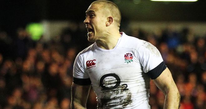 Mike Brown: England full-back has been in impressive form