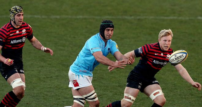 Mariano Galarza: Argentina lock to join Worcester