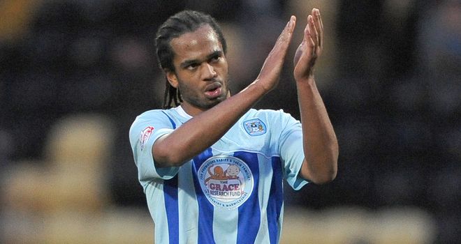 Nathan Delfouneso: Bagged Coventry's winner