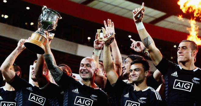 New Zealand won the Wellington Sevens crown on home soil