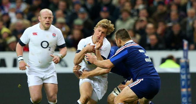 Billy Twelvetrees: Looking to bounce back against Scotland