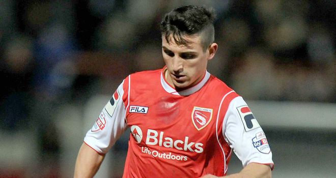 Jack Redshaw: Bagged a brace