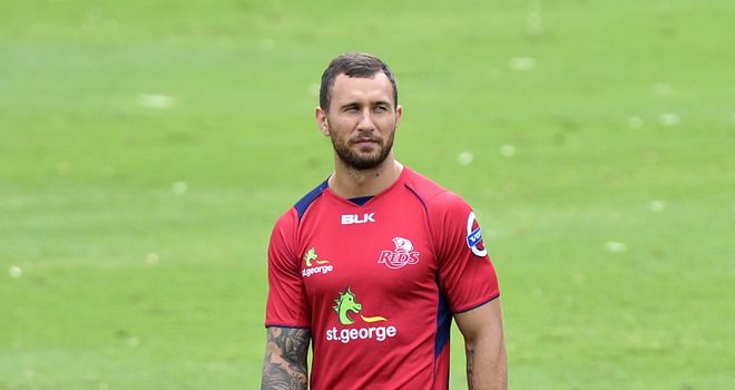 Quade Cooper: Could set a new Super Rugby record this weekend