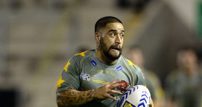 Marwan Koukash insists Salford's big-name capture Rangi Chase is 'fine'
