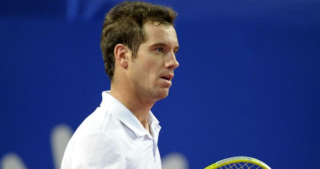 Richard Gasquet: Will meet his fellow countryman Gael Monfils in the final