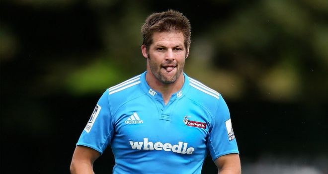 Richie McCaw: Knew England would engage the All Blacks in a physical contest