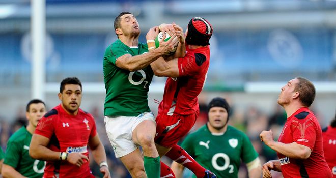 Action from Wales' comprehensive defeat in Dublin