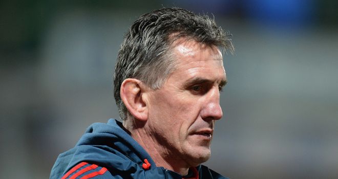 Rob Penney: Leaving Munster at the end of the season