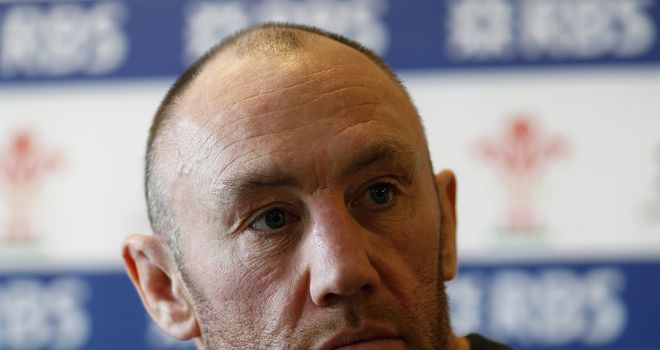 Robbie McBryde: Delighted by Wales' forwards