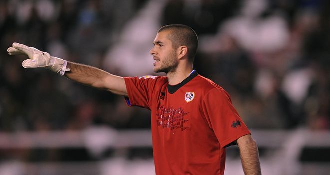Ruben Martinez: Solid performance in goal
