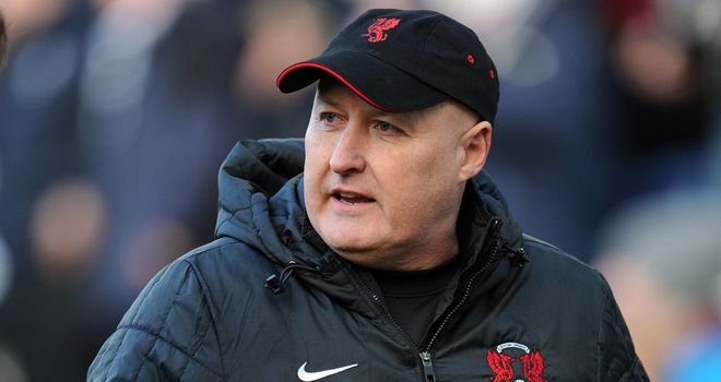 Russell Slade: Pleased with progress