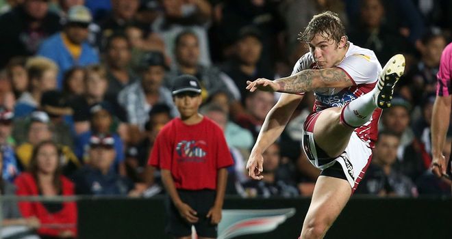 Sam Powell: suffered ankle injury in training