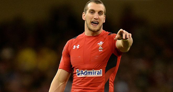 Sam Warburton: Will feature for Cardiff this weekend