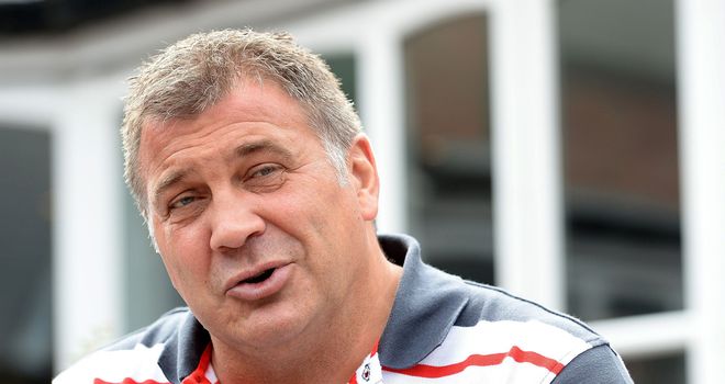 Shaun Wane: The Wigan coach was upset with his side's first-half display