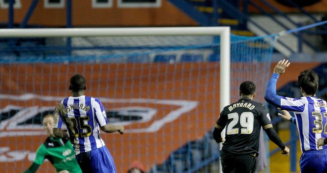 Nicky Maynard: Scores for Wigan