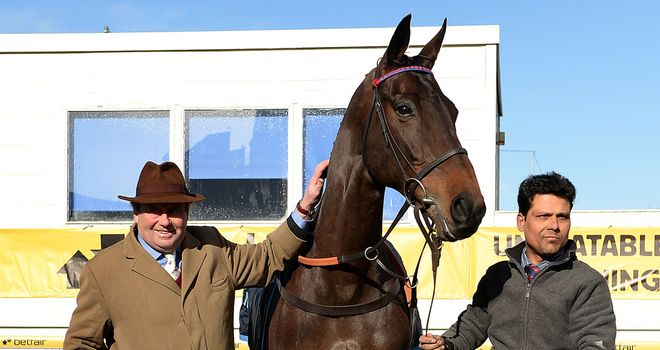 Sprinter Sacre: Had a stress-free outing to Newbury