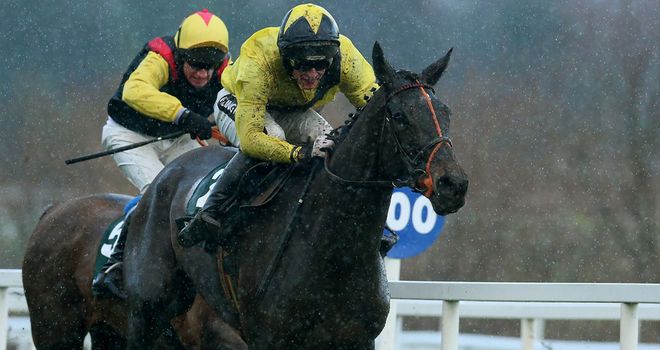 The Tullow Tank: Goes chasing this season for new stable