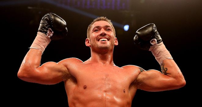 Tony Conquest: Impressive shutout victory over Daniel Ammann
