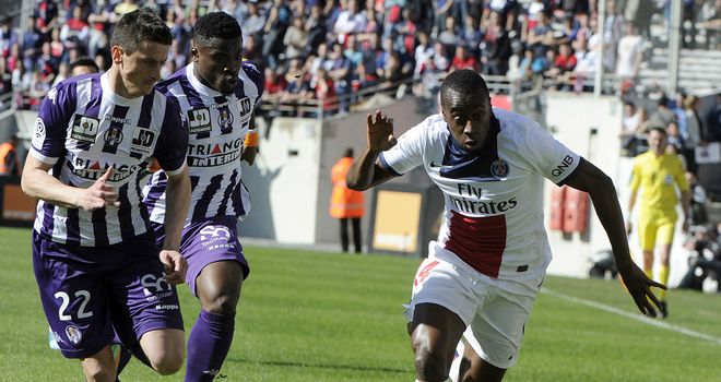 Blaise Matuidi makes progress