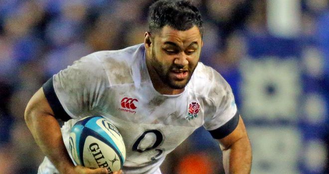 Billy Vunipola: England number eight will have a scan on his ankle injury