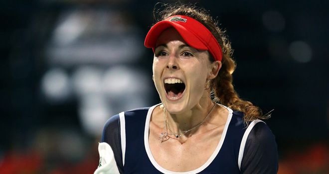 Alize Cornet: First career victory over Serena Williams