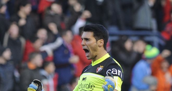 Andres Fernandez: Kept clean sheet