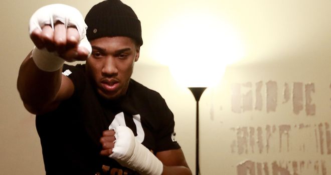 Anthony Joshua: Helping to inspire kids improve their lives