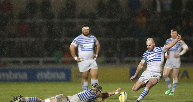 Charlie Hodgson: Saracens fly-half landed four of his five penalties in the second half