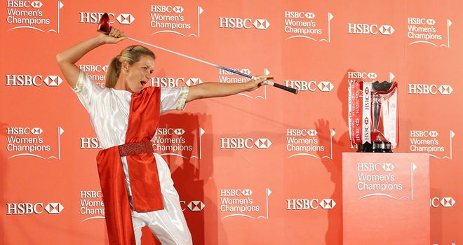 Suzann Pettersen: Norwegian targeting world No 1 spot