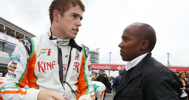 Paul Di Resta and Anthony Hamilton: Out of court settlement