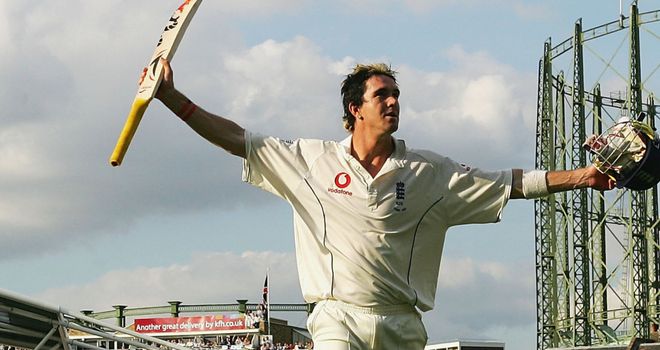 Kevin Pietersen: Ashes-clinching hundred at The Oval in 2005