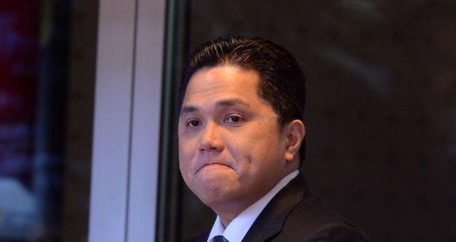 Erick Thohir: Targeting a fresh strike force for Inter Milan