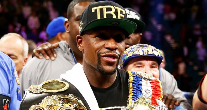 Floyd Mayweather: Still interested in facing Amir Khan