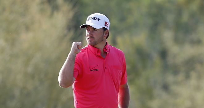 Graeme McDowell: Pleased to have edged out Hideki Matsuyama