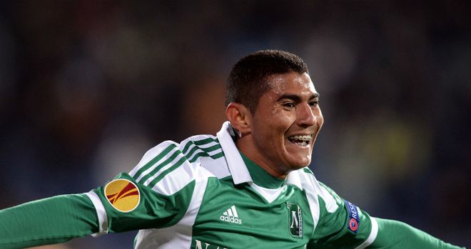 Juninho Quixada: Scored a late winner as Ludogorets progressed at the expense of Lazio