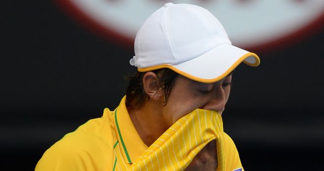 Kei Nishikori: Forced to pull out with a hip injury