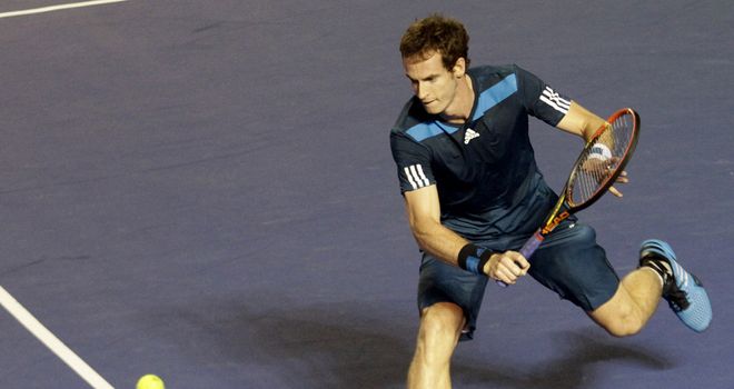 Andy Murray: British No 1 reaches last four in Mexico