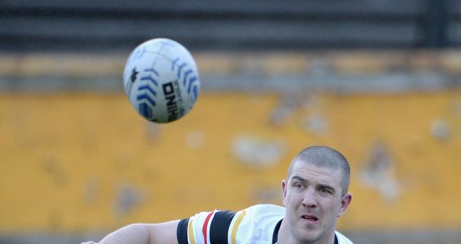 Matt Diskin: Suffered a torn calf muscle in Sunday's loss to Hull KR