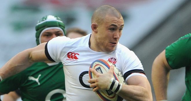 Mike Brown: The Harlequins full-back was outstanding for England against Ireland