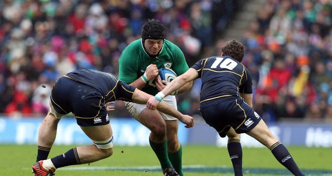 Mike Ross: Ireland prop insists England will still be strong up front