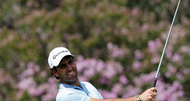 Edoardo Molinari: Share of the lead at halfway point in Johannesburg