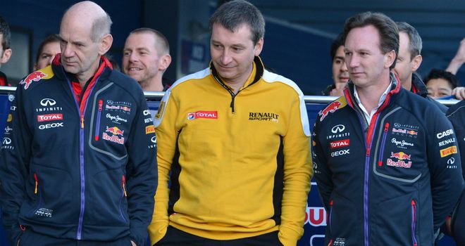 Christian Horner: Says Renault Sport lacked experience